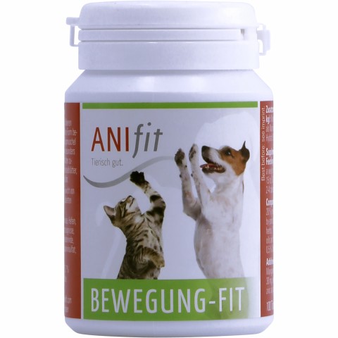Bewegung-Fit von Anifit für Hunde und Katzen Bewegung-Fit von Anifit für Hunde und Katzen