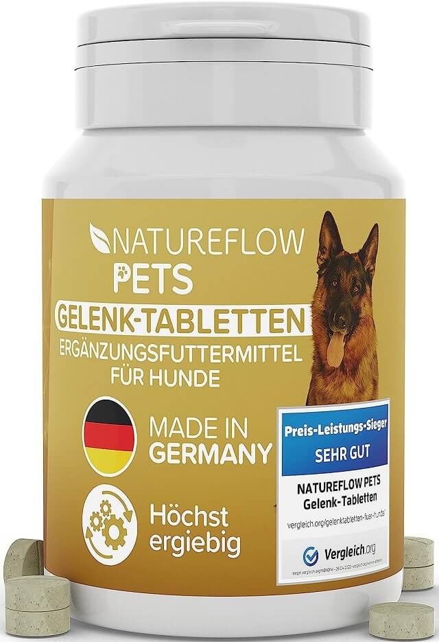 Gelenktabletten von NATUREFLOW Gelenktabletten von NATUREFLOW