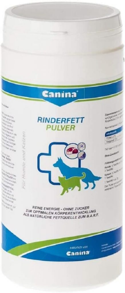 Canina Rinderfettpulver Canina Rinderfettpulver