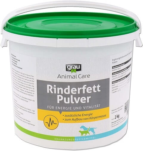 Grau Rinderfettpulver Grau Rinderfettpulver